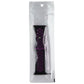 Silicone Sport Band for Apple Watch (38/40/41mm) Cases - Black/Purple Smart Watch Accessories - Watch Bands Apple - Simple Cell Bulk Wholesale Pricing - USA Seller