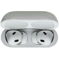 Apple AirPods Pro 2nd Gen Wireless Earbuds w/ MagSafe 8-Pin Case/Mismatched Portable Audio - Headphones Apple - Simple Cell Bulk Wholesale Pricing - USA Seller