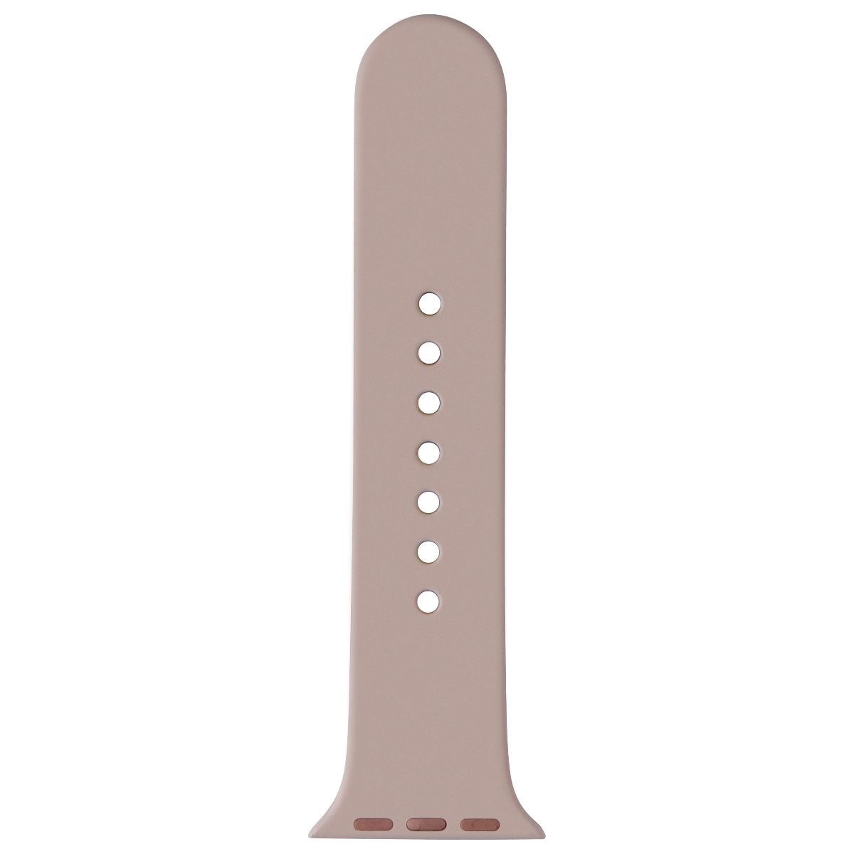 Apple Watch Sport Band Strap (S/M) 41mm/40mm/38mm - Pink Sand / Adjusting Side Smart Watch Accessories - Watch Bands Apple - Simple Cell Bulk Wholesale Pricing - USA Seller