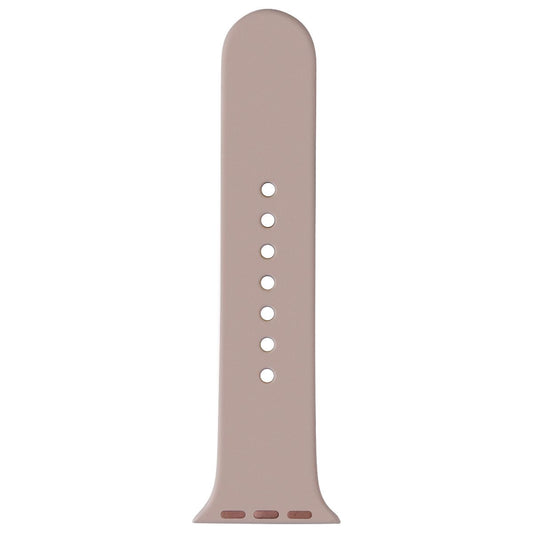 Apple Watch Sport Band Strap (S/M) 41mm/40mm/38mm - Pink Sand / Adjusting Side