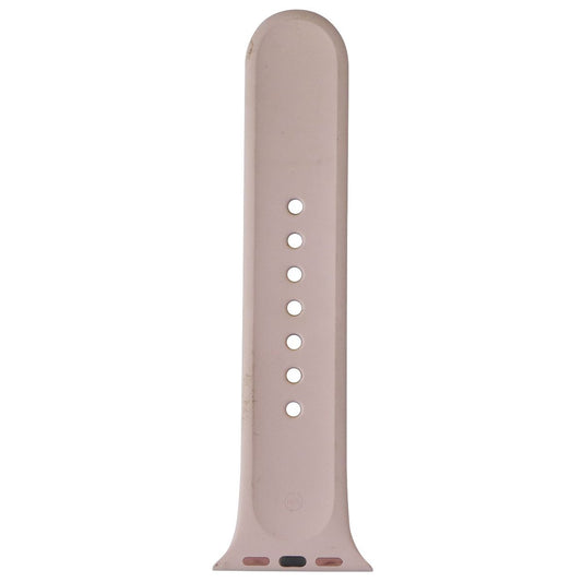 Apple Watch Sport Band Strap (S/M) 41mm/40mm/38mm - Pink Sand / Adjusting Side