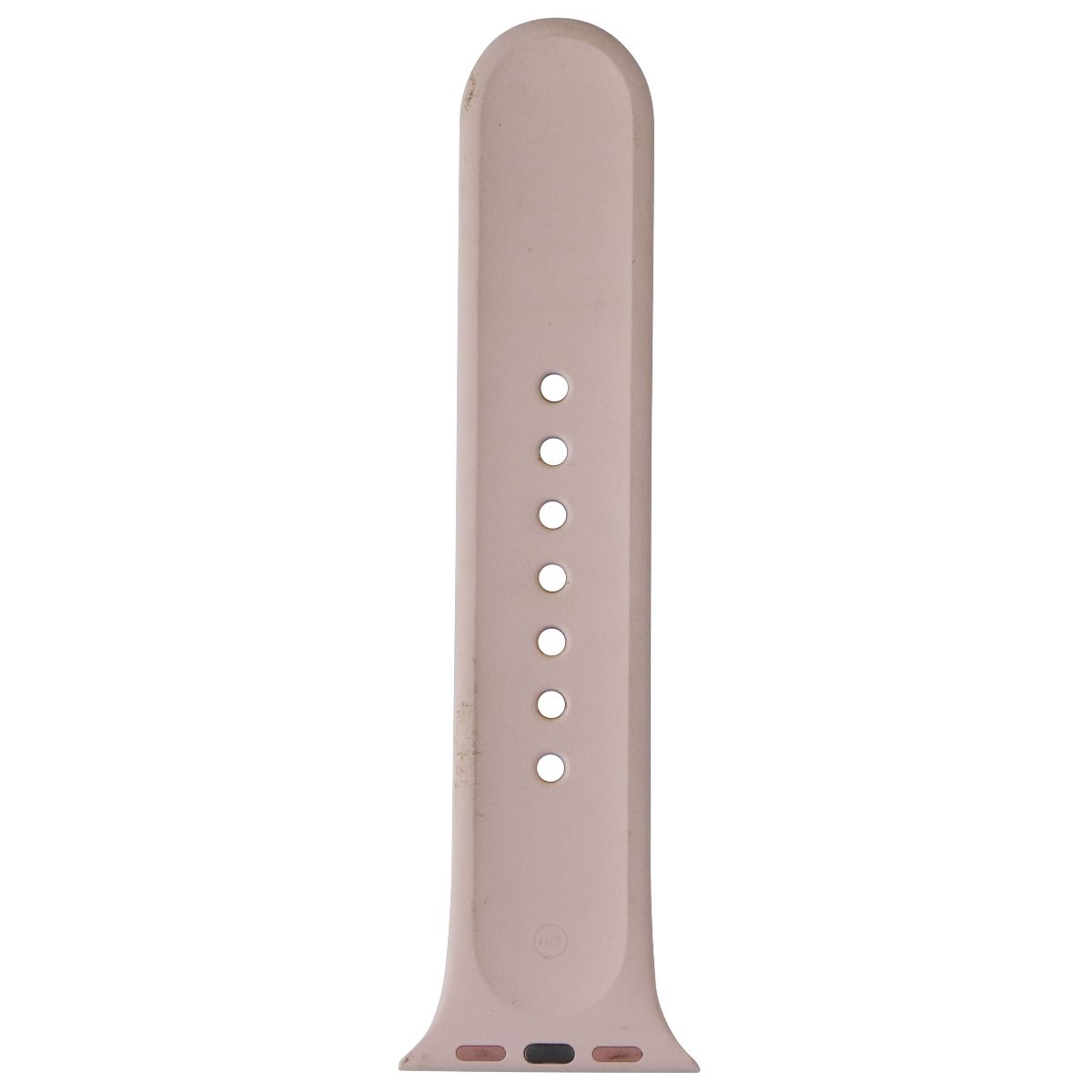 Apple Watch Sport Band Strap (S/M) 41mm/40mm/38mm - Pink Sand / Adjusting Side Smart Watch Accessories - Watch Bands Apple - Simple Cell Bulk Wholesale Pricing - USA Seller