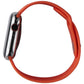 Apple Watch HERMES Series 7 (GPS + LTE) A2477 45mm Silver SS / Orange Sport Band Smart Watches Apple - Simple Cell Bulk Wholesale Pricing - USA Seller