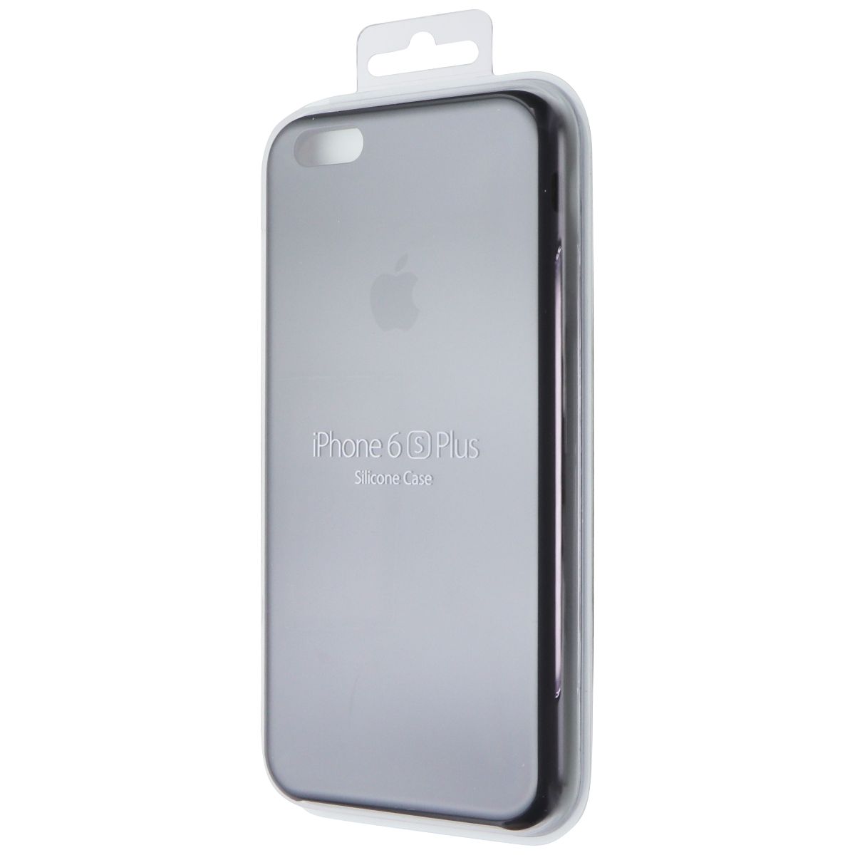 Apple Silicone Case for iPhone 6s Plus and 6 Plus - Charcoal Gray Cell Phone - Cases, Covers & Skins Apple - Simple Cell Bulk Wholesale Pricing - USA Seller