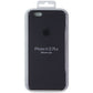 Apple Silicone Case for iPhone 6s Plus and 6 Plus - Charcoal Gray Cell Phone - Cases, Covers & Skins Apple - Simple Cell Bulk Wholesale Pricing - USA Seller