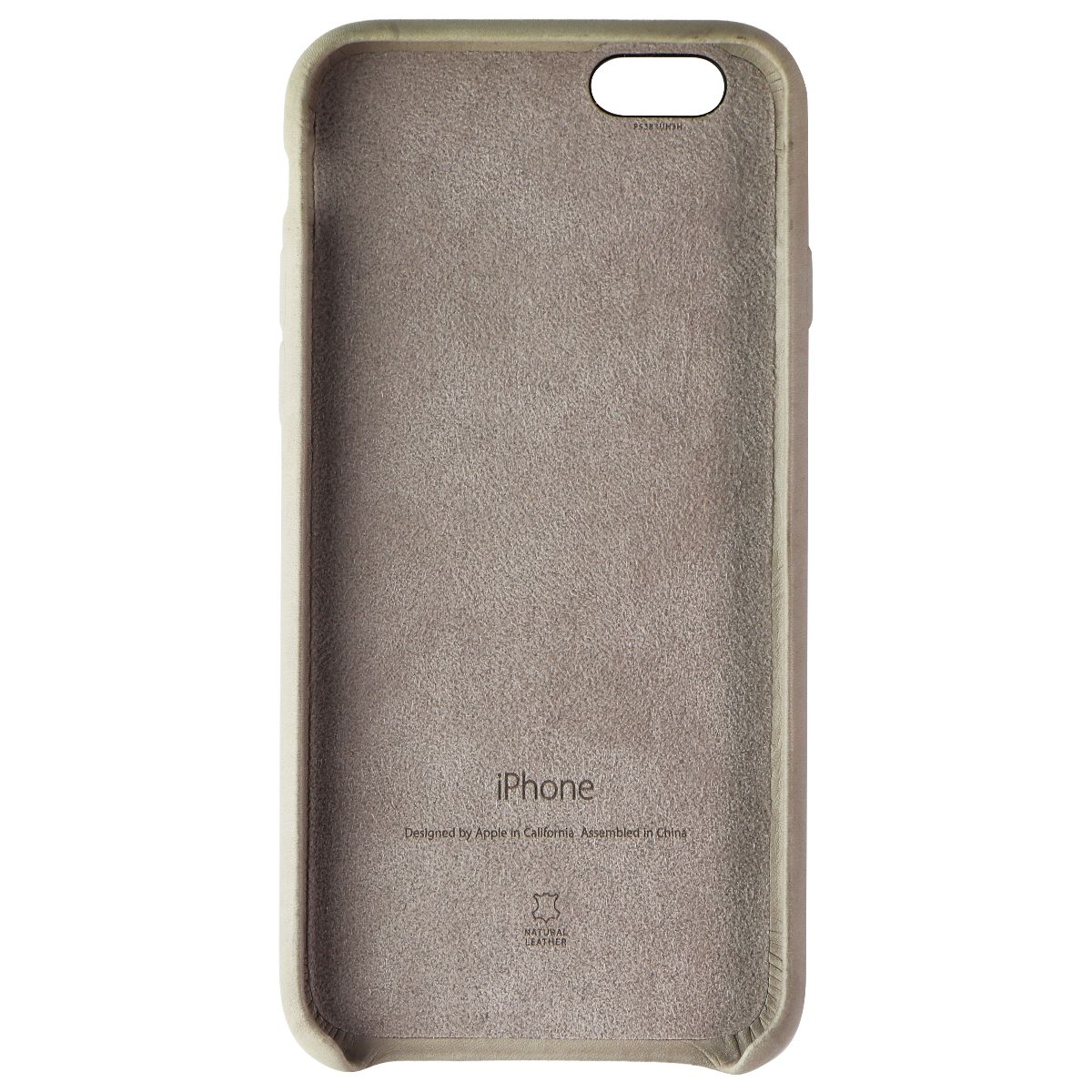 Apple Official Leather Case for Apple iPhone 6s - Rose Gray (MKXV2ZM/A)