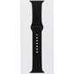 Apple 42mm Sport Band for Apple Watch 45/44/42mm - Black / Full Set Smart Watch Accessories - Watch Bands Apple    - Simple Cell Bulk Wholesale Pricing - USA Seller