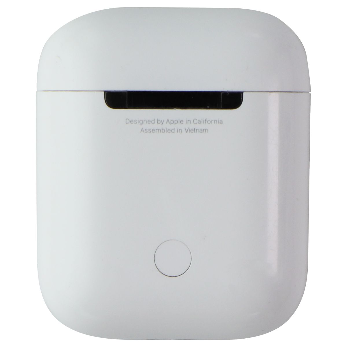 Apple Replacement 8-Pin Charging Case A1602 for AirPods (1st/2nd) - White Cell Phone - Headsets Apple - Simple Cell Bulk Wholesale Pricing - USA Seller