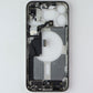 Repair Part - OEM Pull Housing Frame w/Small Parts for iPhone 15 Pro Max - White Cell Phone - Replacement Parts & Tools Apple - Simple Cell Bulk Wholesale Pricing - USA Seller