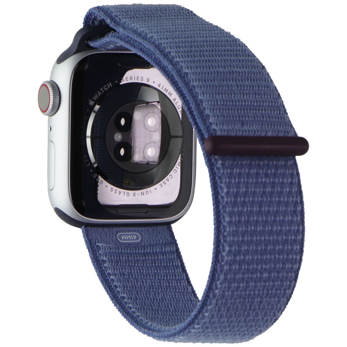 Apple Watch Series 9 (GPS + LTE) A2982 41mm Silver AL / Winter Blue Sport Loop Smart Watches Apple    - Simple Cell Bulk Wholesale Pricing - USA Seller
