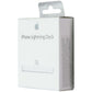Apple iPhone 8-Pin Lightning Dock Charger for Smartphones/Tablets - White Cell Phone - Chargers & Cradles Apple - Simple Cell Bulk Wholesale Pricing - USA Seller
