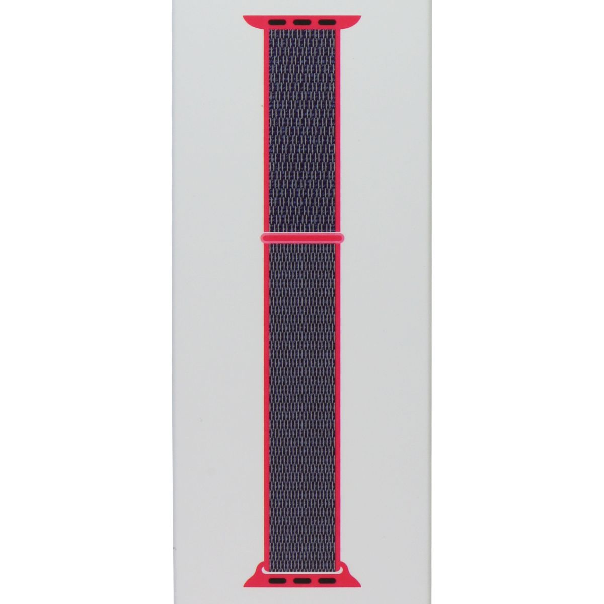 Apple 38mm Sport Loop for Apple Watch 41/40/38mm - Electric Pink (MQW22ZM/A) Smart Watch Accessories - Watch Bands Apple    - Simple Cell Bulk Wholesale Pricing - USA Seller