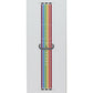 Apple 38mm Woven Nylon Band for Apple Watch 41/40/38mm - Pride Edition Smart Watch Accessories - Watch Bands Apple - Simple Cell Bulk Wholesale Pricing - USA Seller