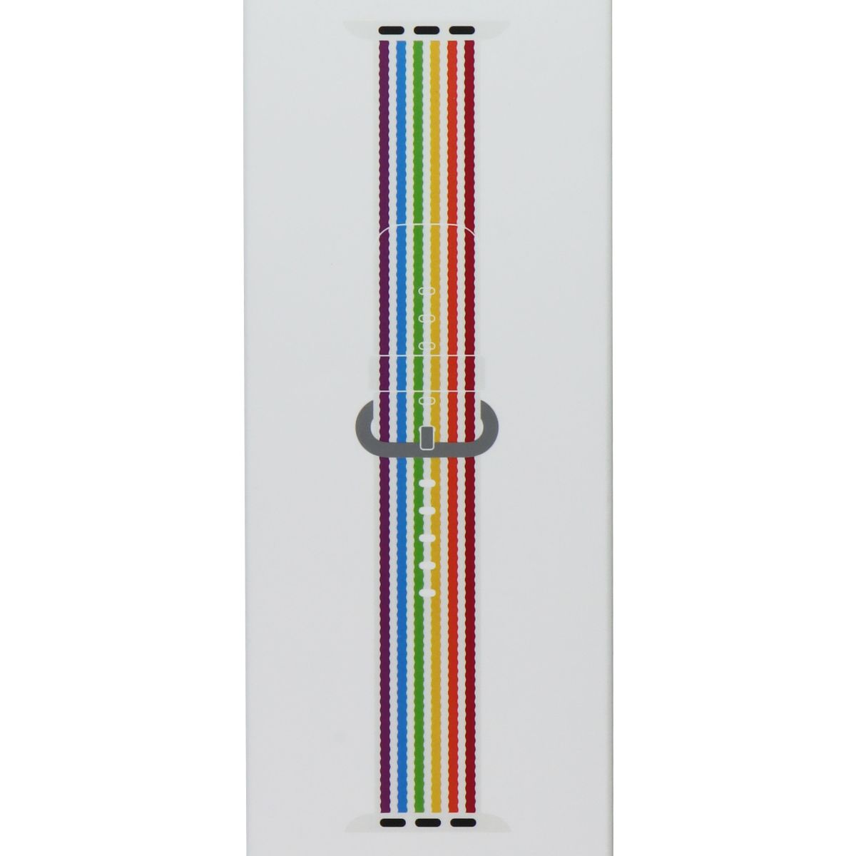 Apple 38mm Woven Nylon Band for Apple Watch 41/40/38mm - Pride Edition Smart Watch Accessories - Watch Bands Apple    - Simple Cell Bulk Wholesale Pricing - USA Seller