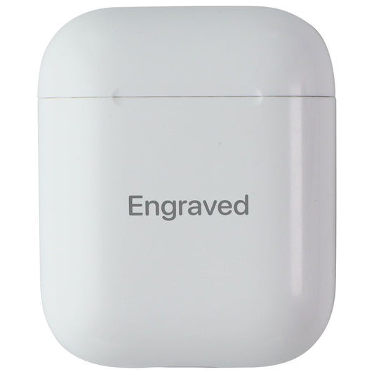 Apple Wireless Charging Case for AirPods (1st/2nd Gen) - White/A1602 ENGRAVING* iPod, Audio Player Accessories - Cases, Covers & Skins Apple - Simple Cell Bulk Wholesale Pricing - USA Seller