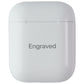 Apple Wireless Charging Case for AirPods (1st/2nd Gen) - White/A1602 ENGRAVING* iPod, Audio Player Accessories - Cases, Covers & Skins Apple    - Simple Cell Bulk Wholesale Pricing - USA Seller