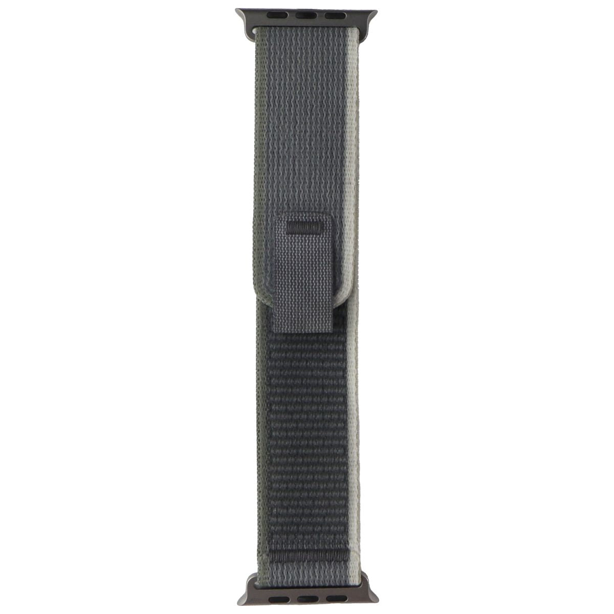 Apple Watch Band - Trail Loop 49mm - Green / Gray - (S/M) for Apple Watch Ultra Smart Watch Accessories - Watch Bands Apple - Simple Cell Bulk Wholesale Pricing - USA Seller