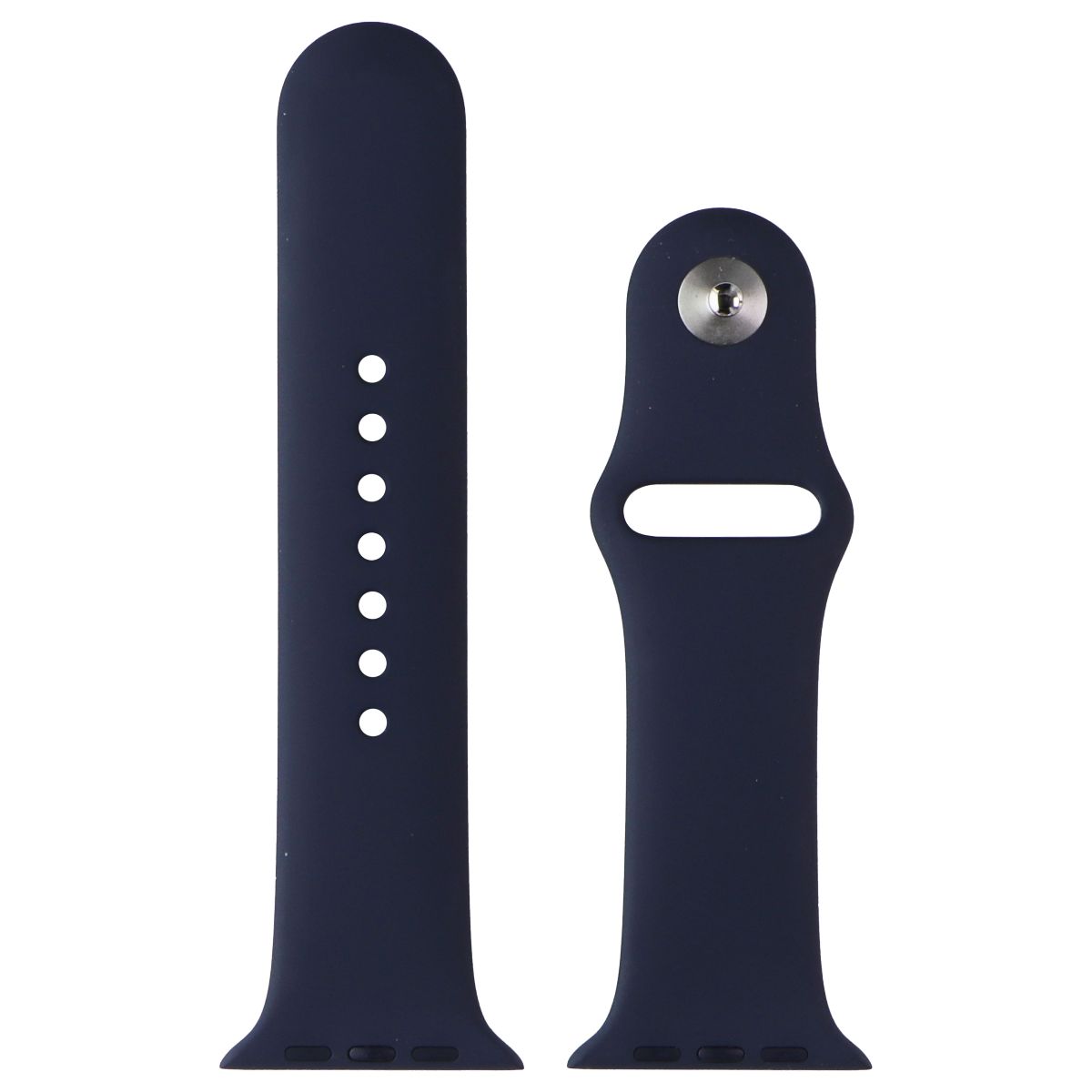 Apple Watch Sport Band - 45MM (S/M) Small / Medium - Storm Blue Smart Watch Accessories - Watch Bands Apple - Simple Cell Bulk Wholesale Pricing - USA Seller