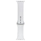 Apple (45mm) Sport Band for Apple Watch 42/44/45mm - White (M/L Only) Smart Watch Accessories - Watch Bands Apple - Simple Cell Bulk Wholesale Pricing - USA Seller