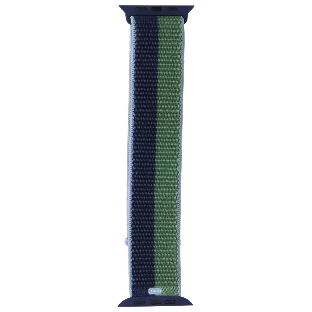 Apple Official Watch Band - Sport Loop (41mm) - Abyss Blue/Moss Green - Regular
