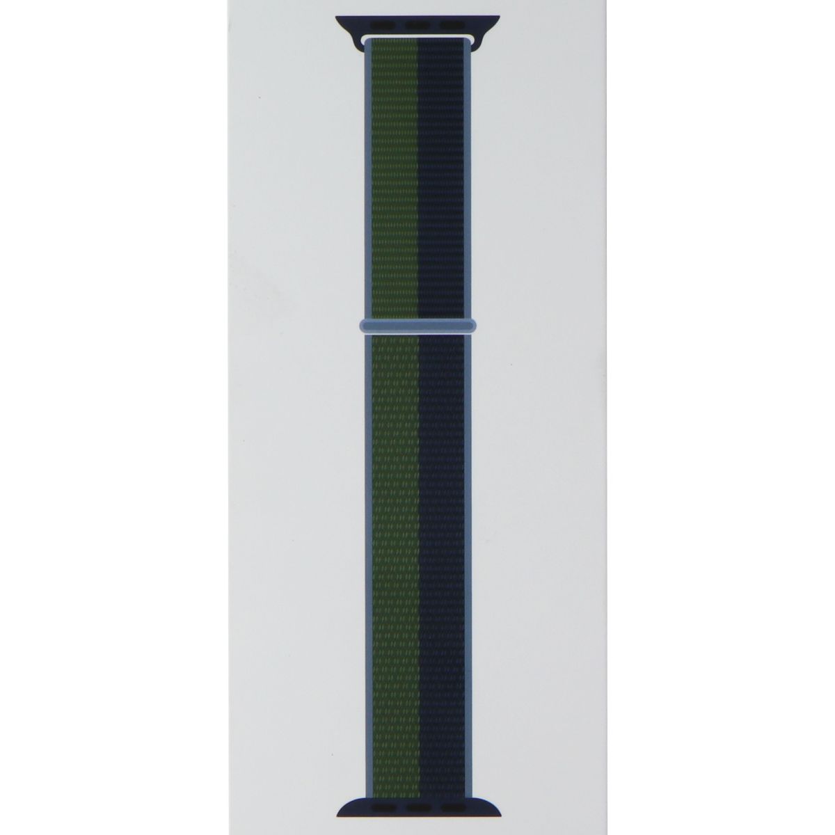 Apple 41mm Sport Loop for Apple Watch 41/40/38mm - Abyss Blue/Moss Green Smart Watch Accessories - Watch Bands Apple    - Simple Cell Bulk Wholesale Pricing - USA Seller