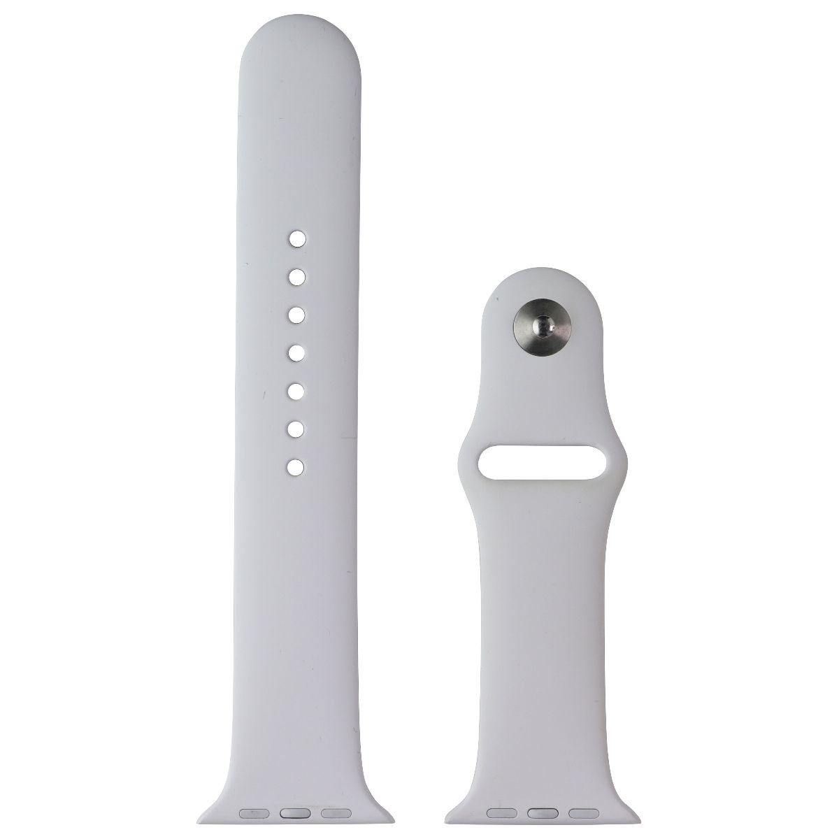 Apple 44mm Sport Band for Apple Watch All Series 42/44/45mm Soft White M/L Only Smart Watch Accessories - Watch Bands Apple - Simple Cell Bulk Wholesale Pricing - USA Seller