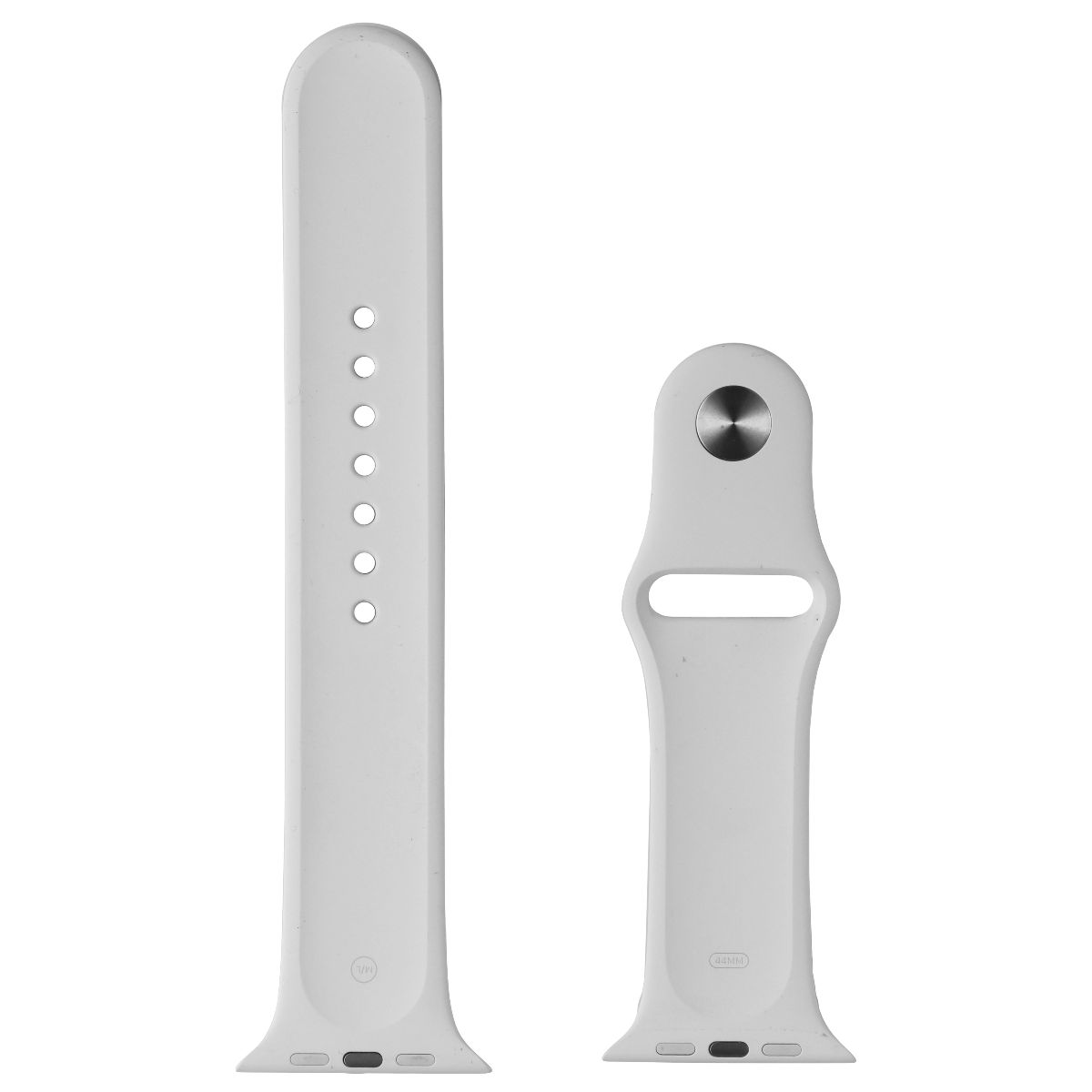 Apple 44mm Sport Band for Apple Watch All Series 42/44/45mm Soft White M/L Only Smart Watch Accessories - Watch Bands Apple - Simple Cell Bulk Wholesale Pricing - USA Seller
