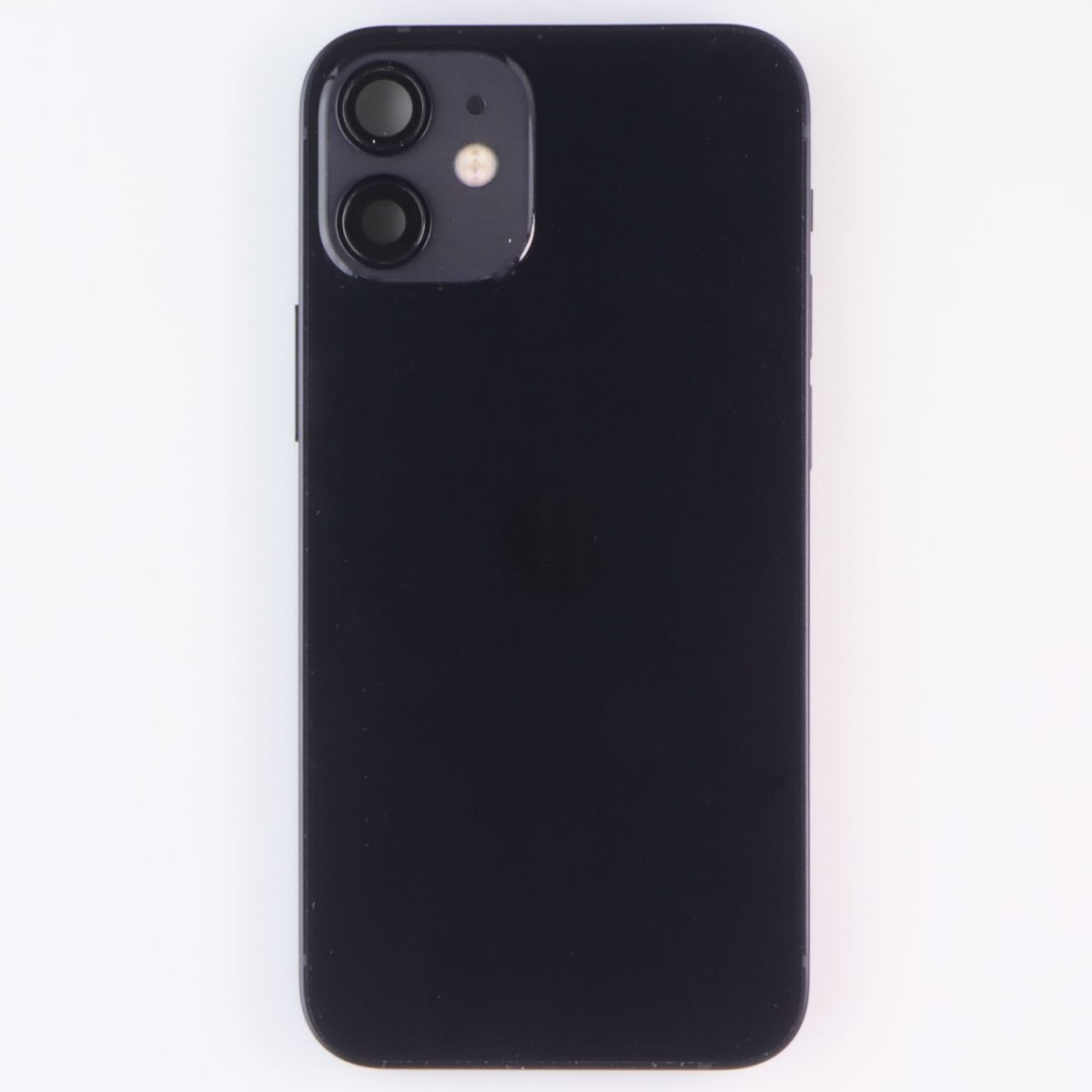 Repair Part OEM Pull Housing Frame (No Bluetooth Flex) for iPhone 12 mini Black Cell Phone - Replacement Parts & Tools Apple - Simple Cell Bulk Wholesale Pricing - USA Seller