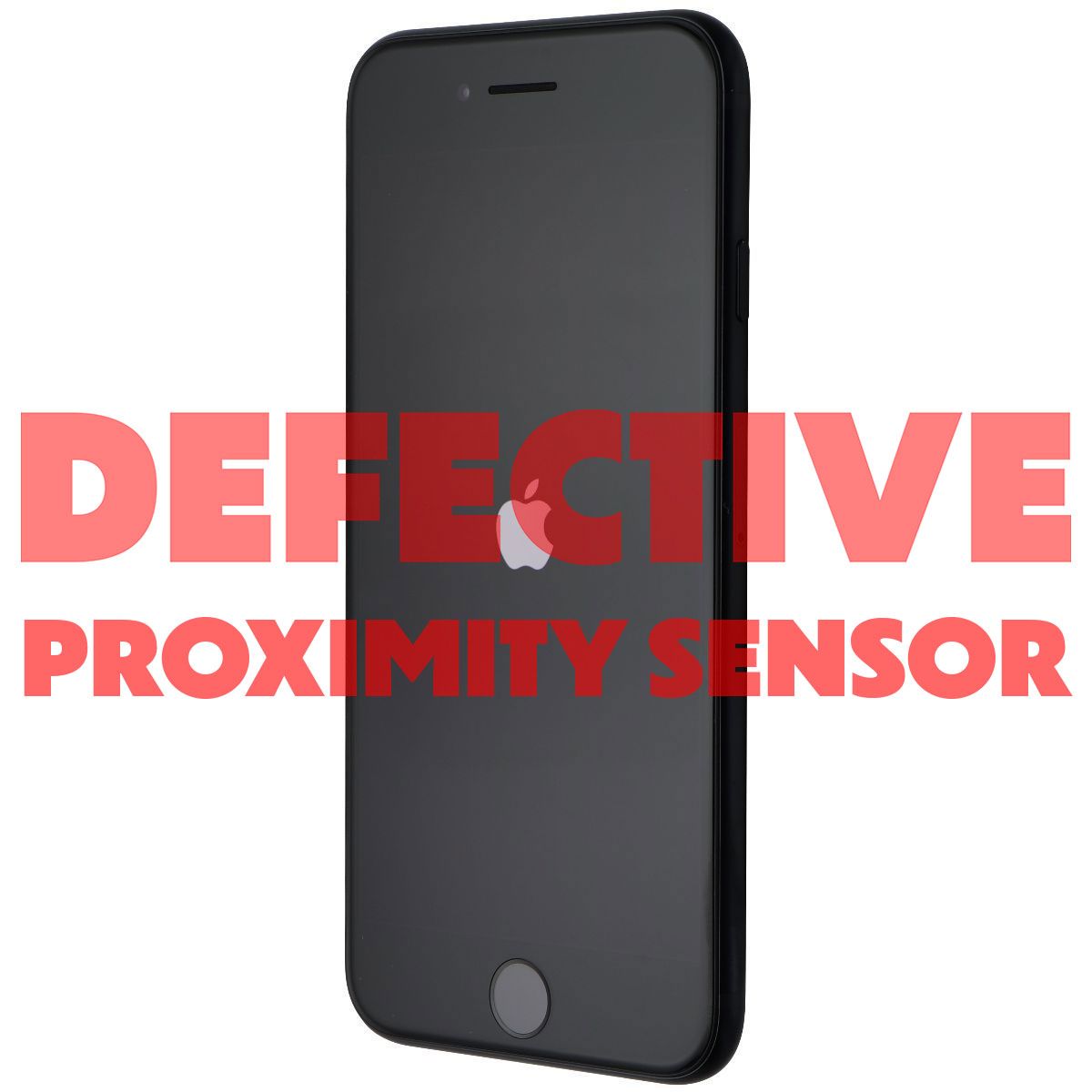 Apple iPhone SE (3rd Gen) (A2595) Verizon - 64GB/Midnight *BAD Prox Sensor Cell Phone - Replacement Parts & Tools Apple - Simple Cell Bulk Wholesale Pricing - USA Seller
