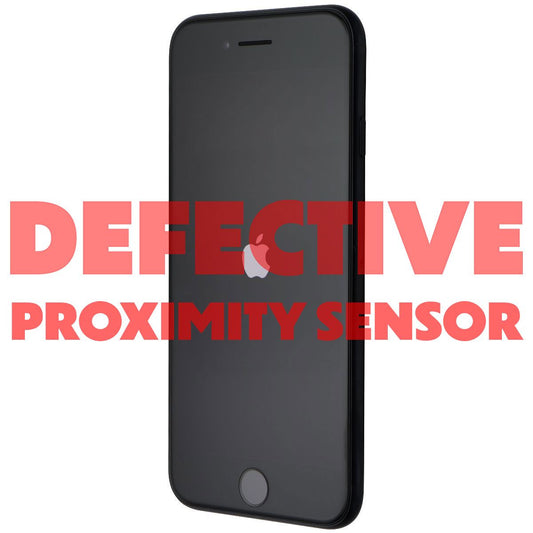 Apple iPhone SE (3rd Gen) (A2595) Verizon - 64GB/Midnight *BAD Prox Sensor Cell Phone - Replacement Parts & Tools Apple - Simple Cell Bulk Wholesale Pricing - USA Seller