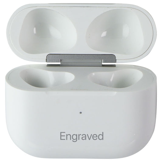 Apple Lightning 8-Pin Charging Case for AirPods 3rd Gen (A2897) - ENGRAVED* Portable Audio - Headphones Apple - Simple Cell Bulk Wholesale Pricing - USA Seller