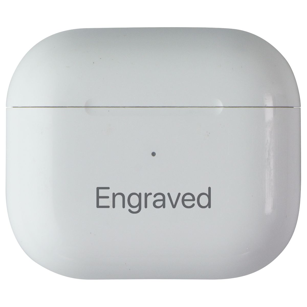 Apple Lightning 8-Pin Charging Case for AirPods 3rd Gen (A2897) - ENGRAVED* Portable Audio - Headphones Apple - Simple Cell Bulk Wholesale Pricing - USA Seller