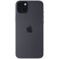 Apple iPhone 15 Plus (6.7-inch) Smartphone (A2847) T-Mobile Only - 128GB / Black Cell Phones & Smartphones Apple - Simple Cell Bulk Wholesale Pricing - USA Seller
