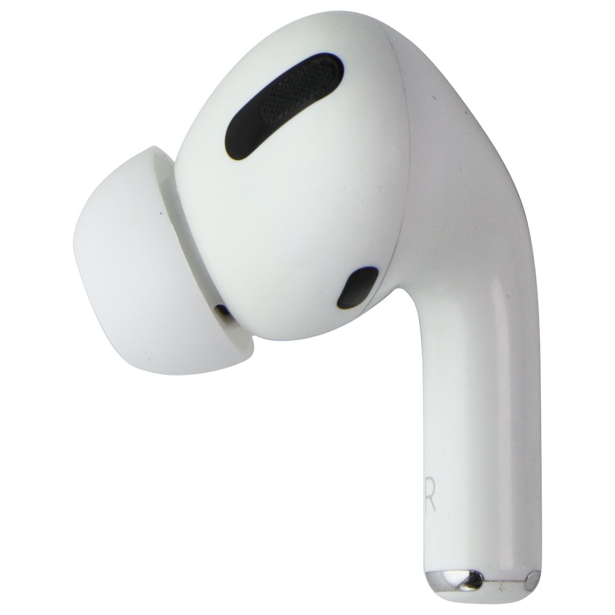 Apple AirPods Pro RIGHT Side Bud Only with Ear Gel - White (A2083) Portable Audio - Headphones Apple    - Simple Cell Bulk Wholesale Pricing - USA Seller