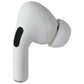 Apple AirPods Pro 1st Gen RIGHT Side Bud Only with Ear Gel - White (A2083) Portable Audio - Headphones Apple - Simple Cell Bulk Wholesale Pricing - USA Seller