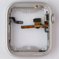 Repair Part - OEM Pull Frame + Small Parts for Apple Watch 9 (45mm) - Starlight Smart Watch Accessories - Other Smart Watch Accessories Apple - Simple Cell Bulk Wholesale Pricing - USA Seller