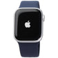 Apple Watch Series 9 (GPS Only) A2978 41mm Silver Aluminum / Blue Sport Band S/M Smart Watches Apple - Simple Cell Bulk Wholesale Pricing - USA Seller