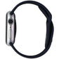 Apple Watch Series 9 (GPS Only) A2978 41mm Silver Aluminum / Blue Sport Band S/M Smart Watches Apple - Simple Cell Bulk Wholesale Pricing - USA Seller