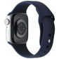 Apple Watch Series 9 (GPS Only) A2978 41mm Silver Aluminum / Blue Sport Band S/M Smart Watches Apple - Simple Cell Bulk Wholesale Pricing - USA Seller