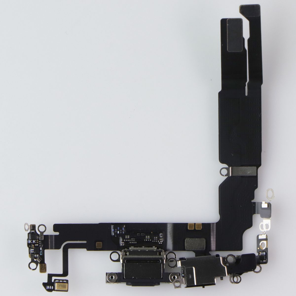 Repair Part - OEM Pull Charge Port for Apple iPhone 17 - Black Cell Phone - Replacement Parts & Tools Apple - Simple Cell Bulk Wholesale Pricing - USA Seller