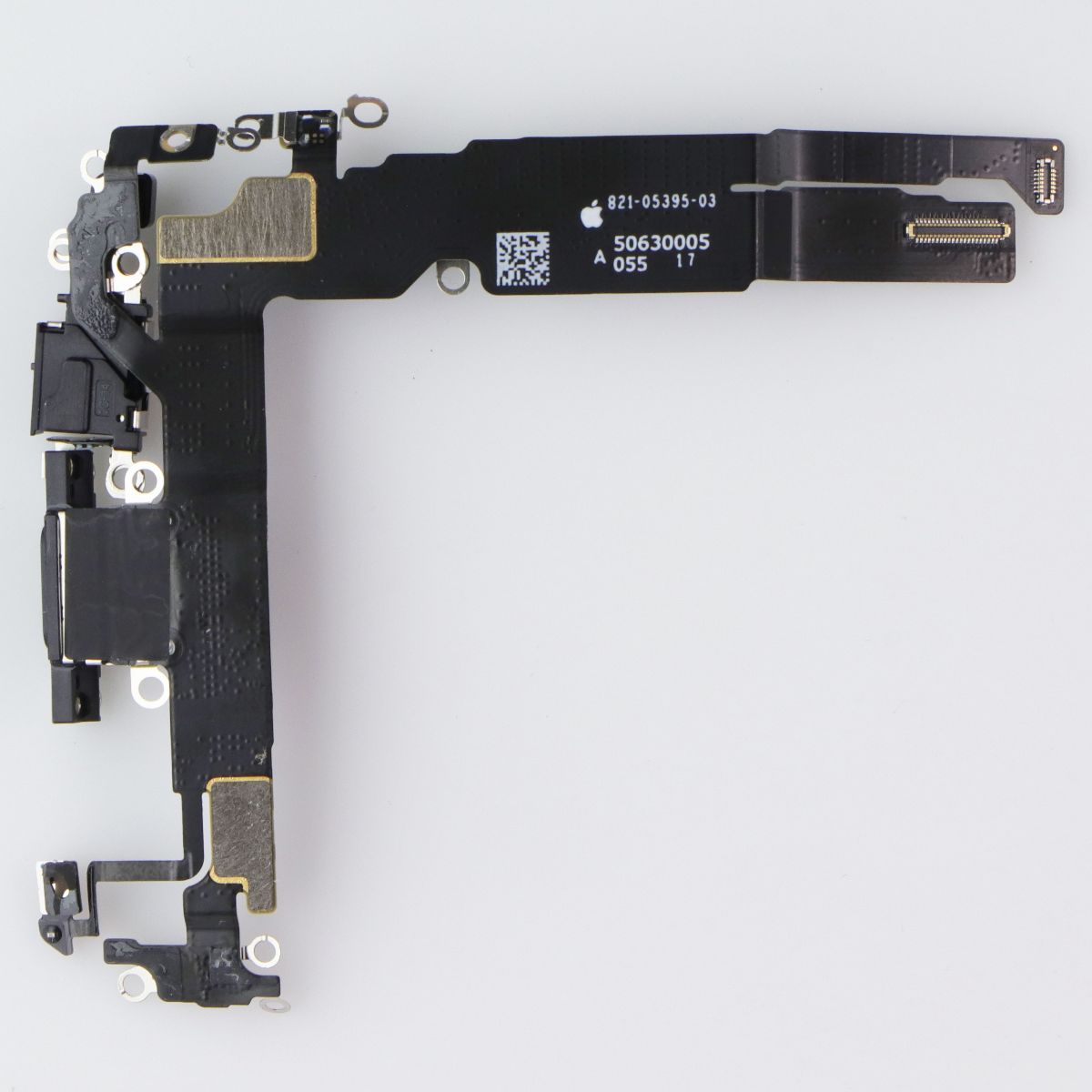 Repair Part - OEM Pull Charge Port for Apple iPhone 17 - Black Cell Phone - Replacement Parts & Tools Apple - Simple Cell Bulk Wholesale Pricing - USA Seller