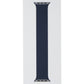 Apple 45mm Braided Solo Loop for Apple Watch 49/46/45/44mm - Abyss Blue/Size 6 Smart Watch Accessories - Watch Bands Apple - Simple Cell Bulk Wholesale Pricing - USA Seller