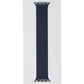 Apple 45mm Braided Solo Loop for Apple Watch 49/46/45/44mm - Abyss Blue/Size 6 Smart Watch Accessories - Watch Bands Apple    - Simple Cell Bulk Wholesale Pricing - USA Seller