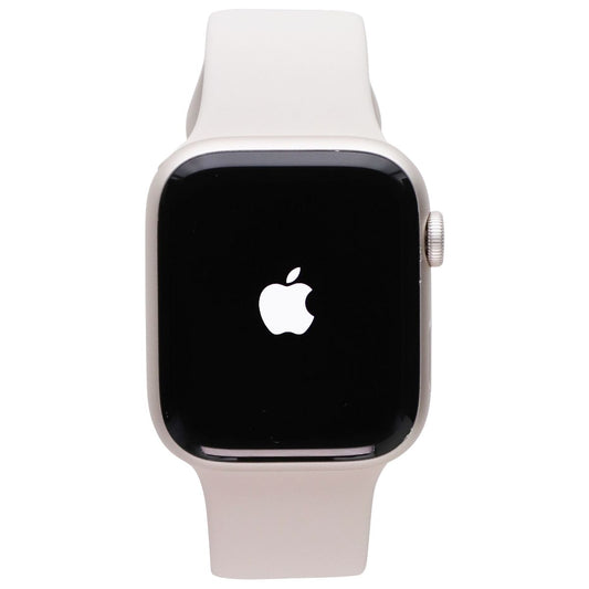 Apple Watch Series 9 (A2980) GPS Only - 45mm Starlight AL/Starlight Sp Band M/L