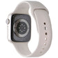 Apple Watch Series 9 (A2980) GPS Only - 45mm Starlight AL/Starlight Sp Band M/L