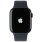 Apple Watch Series 9 (GPS Only) A2980 45mm Midnight Al/Midnight Sp Band (S/M) Smart Watches Apple - Simple Cell Bulk Wholesale Pricing - USA Seller