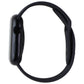 Apple Watch Series 9 (GPS Only) A2980 45mm Midnight Al/Midnight Sp Band (S/M) Smart Watches Apple - Simple Cell Bulk Wholesale Pricing - USA Seller