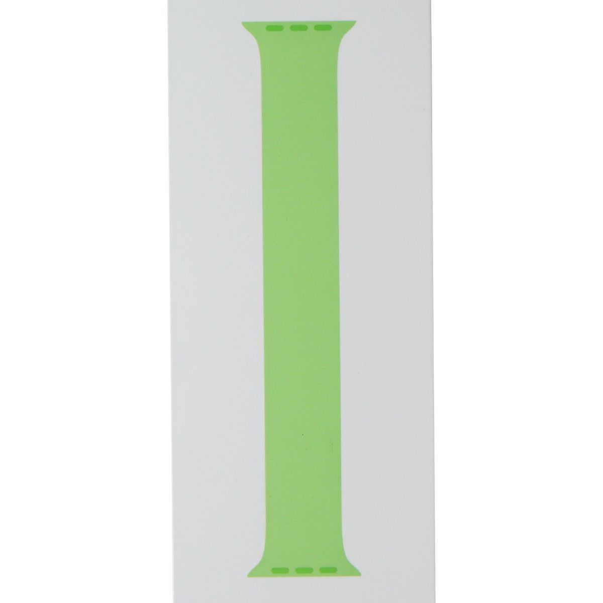 Apple 41mm Solo Loop for Apple Watch 42/41/40mm - Sprout Green / Size 4 Smart Watch Accessories - Watch Bands Apple    - Simple Cell Bulk Wholesale Pricing - USA Seller