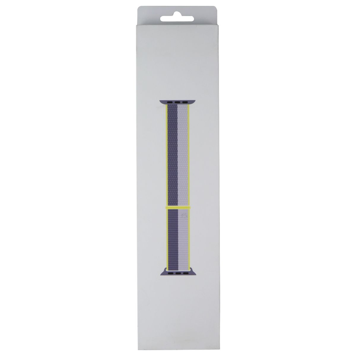 Apple Watch Sport Loop Band (41mm) - Lavender Gray/Light Lilac - Regular Smart Watch Accessories - Watch Bands Apple - Simple Cell Bulk Wholesale Pricing - USA Seller