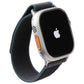 Apple Watch Ultra 2 49mm (GPS + LTE) A2986 - Titanium/Blue Black Trail Loop S/M Smart Watches Apple - Simple Cell Bulk Wholesale Pricing - USA Seller